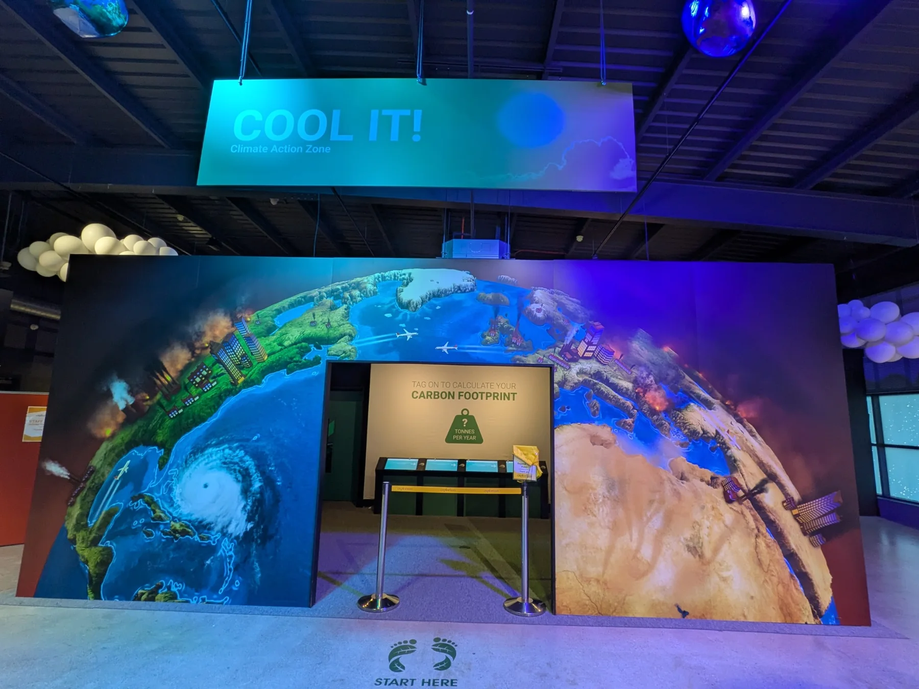 Climate Action Zone exhibition
